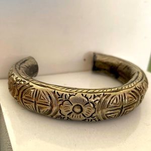 Two vintage 70s cuffs